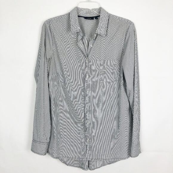 Apt. 9 Long Sleeve Striped Button Down Shirt - Picture 1 of 10
